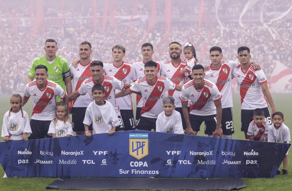 River recibe a Independiente Rivadavia en el Monumental. Foto: Fotobaires