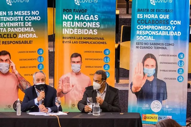 San Martín quiere una estrategia sanitaria común para el Este