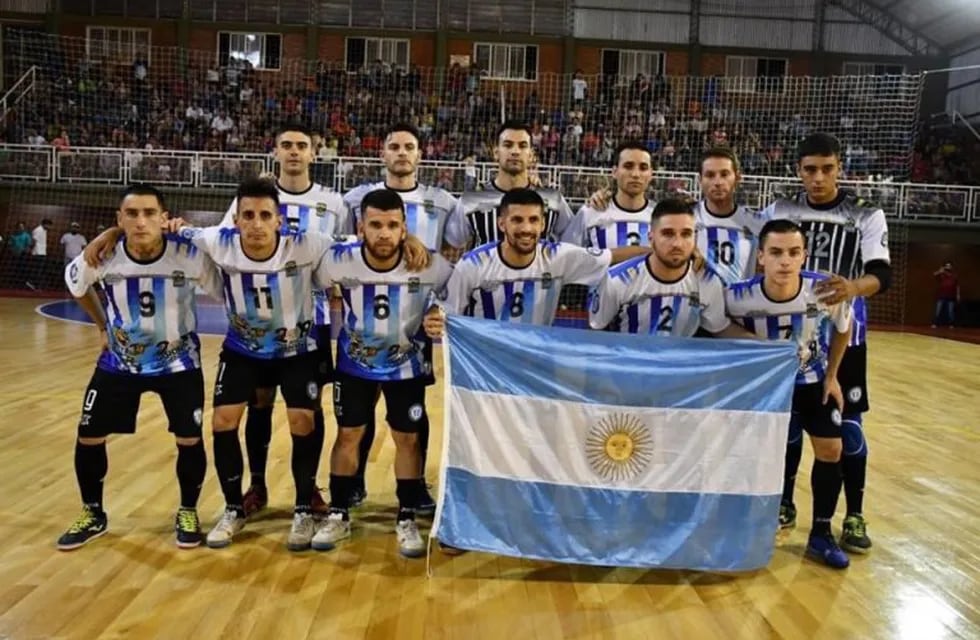 La Selección Argentina de Futsal. (CIMECO)