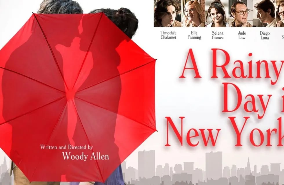 De qué trata “Un día lluvioso en Nueva York” la romántica historia que es tendencia en Netflix
