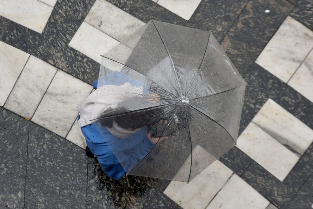 La idea es complementar los looks con paraguas y botas. (Pedro Castillo / La Voz)