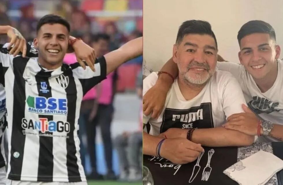 El sobrino de Diego Maradona podría ser una de las nuevas incorporaciones del Tomba.