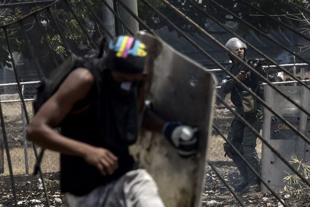 Ya son cuatro los muertos en Venezuela. (BLOOMBERG)