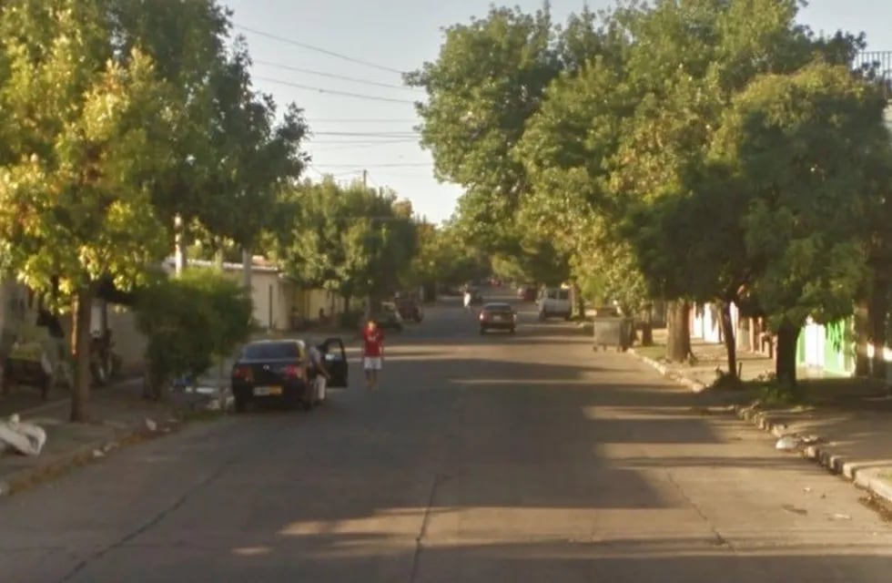 El crimen ocurrió en una vivienda de Corrientes al 3100. (Street View)