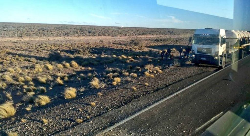 En el accidente falleció una persona de manera instatánea.