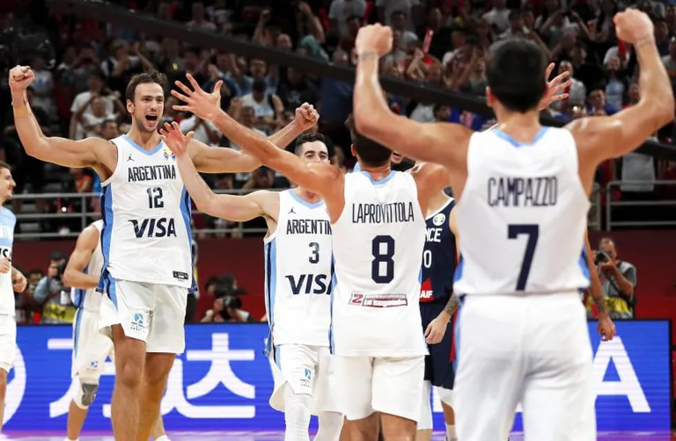 El camino de Argentina a la final del Mundial de básquet China 2019. (EFE)