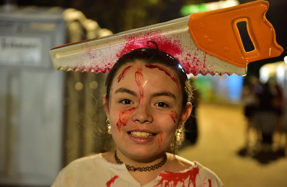Fiesta de Halloween. (José Gabriel Hernández / La Voz)