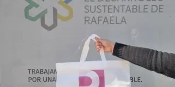El Instituto para el Desarrollo Sustentable de Rafaela (IDSR) entregará bolsas de tela