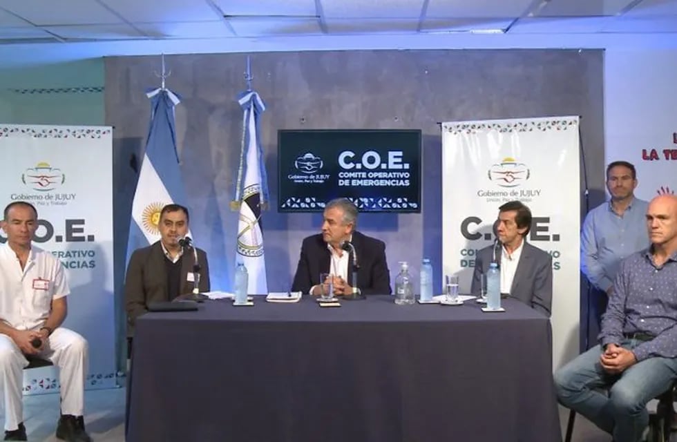 El COE dio su informe N° 17 sobre coronavirus en Jujuy