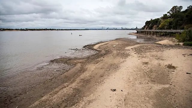 Se profundiza la bajante del río Paraná