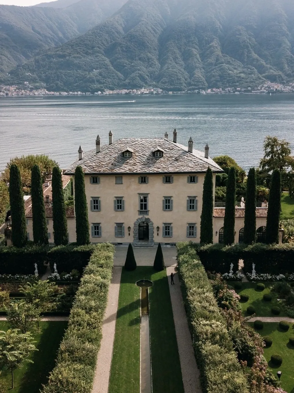 Villa Balbiano se hizo conocida a nivel internacional tras el estreno de "House of Gucci".