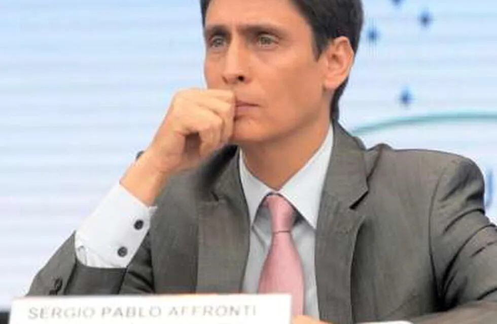 Sergio Affronti, CEO de YPF