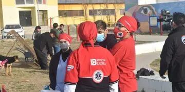 La Comisaría Seccional Segunda realizó una nueva jornada de prevención en el barrio Jardín