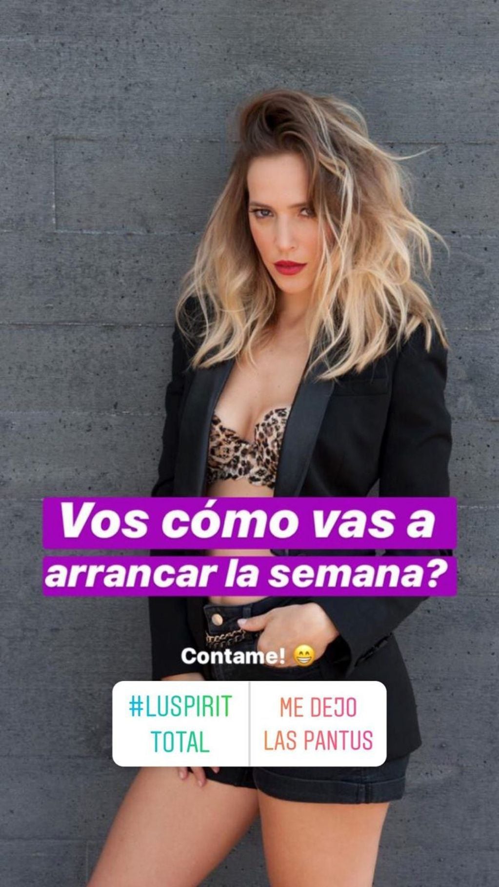 Luisana Lopilato (Instagram)