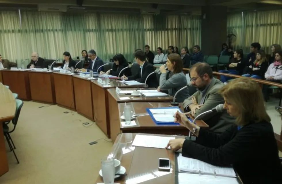 La sesión del Concejo Municipal de Rafaela fue sumamente extensa. (Prensa Concejo Municipal de Rafaela)