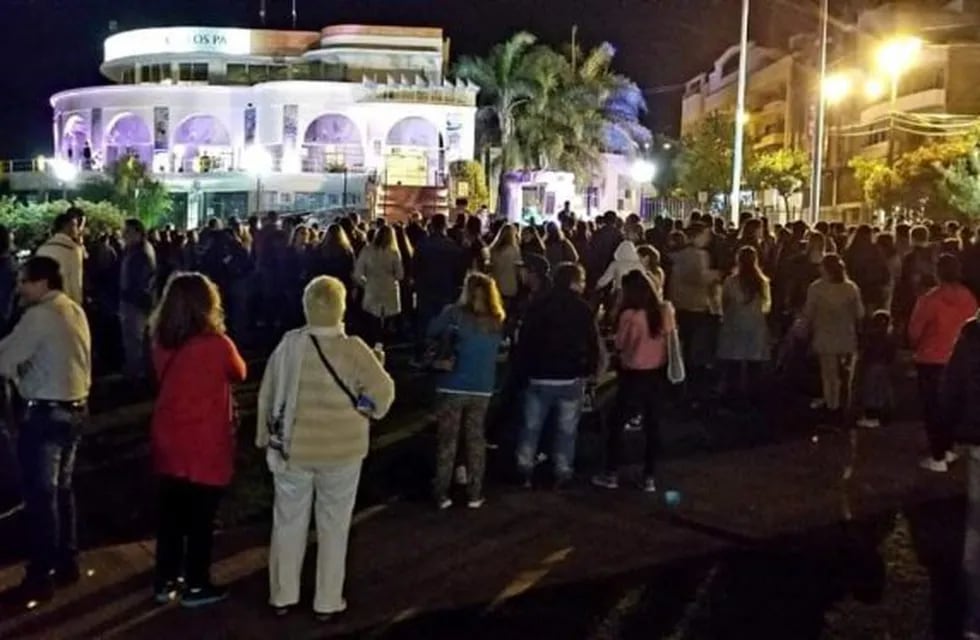 Iglesias Evangélicas celebran Navidad en Carlos Paz.