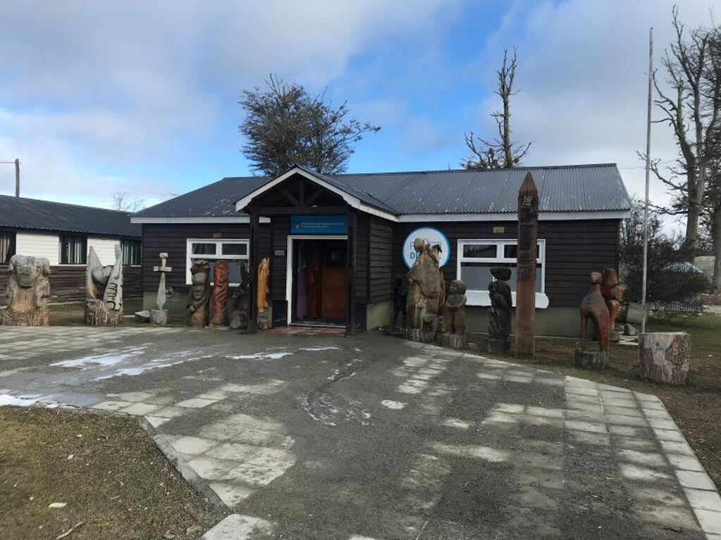 Casa de la Cultura ciudad de Tolhuin, Tierra del Fuego