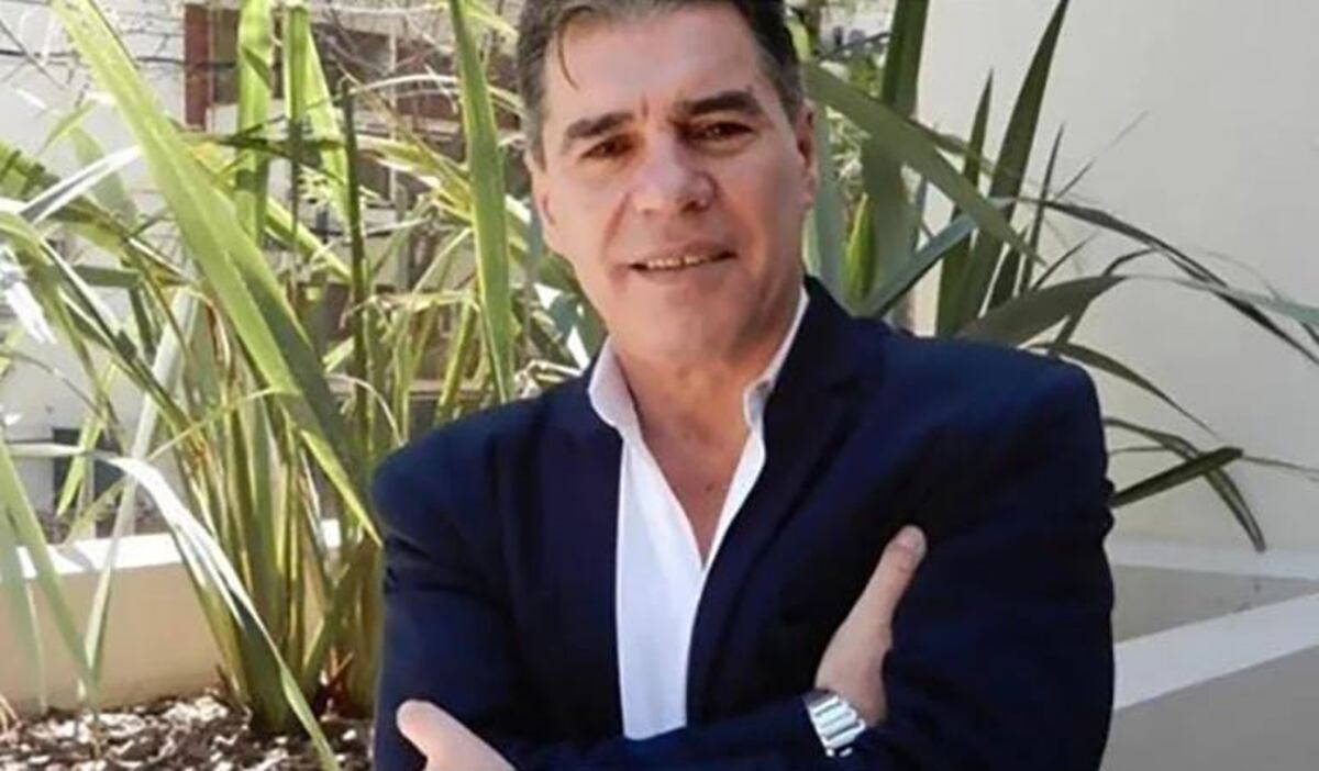 George Chaya, el periodista amenazado.