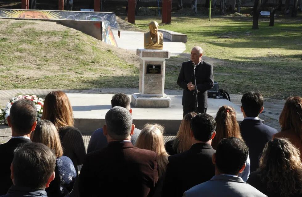 Homenaje a Domingo Faustino Sarmiento en Punta Alta