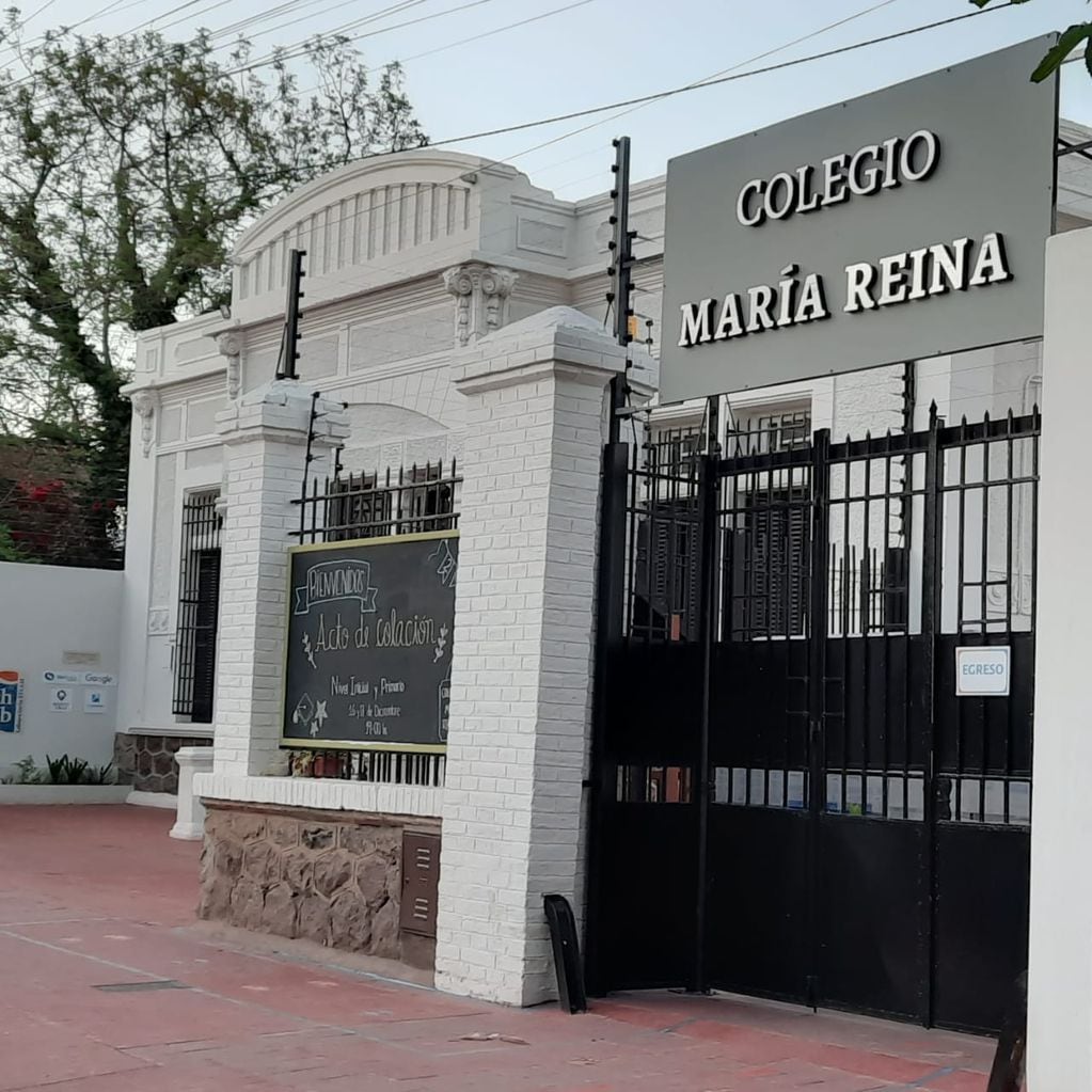 En octubre el colegio María Reina cumplirá dos años de vida.