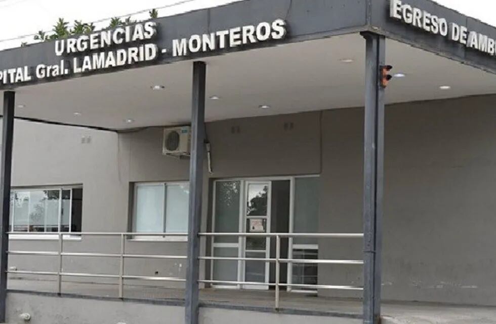 Hospital General La Madrid, ciudad de Monteros, provincia de Tucumán.