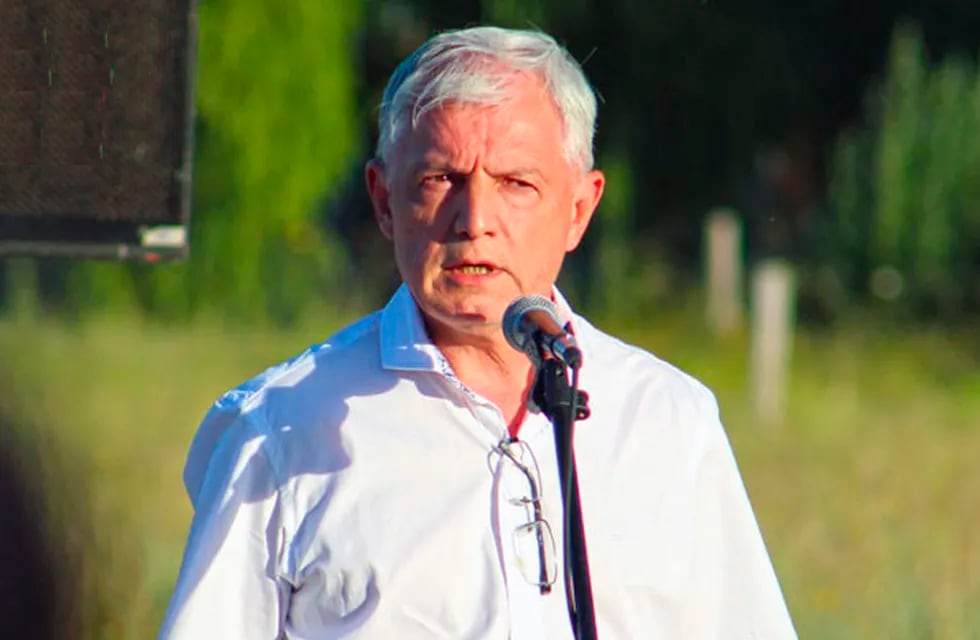 Rodolfo Álvarez, intendente de Toay (El Diario)