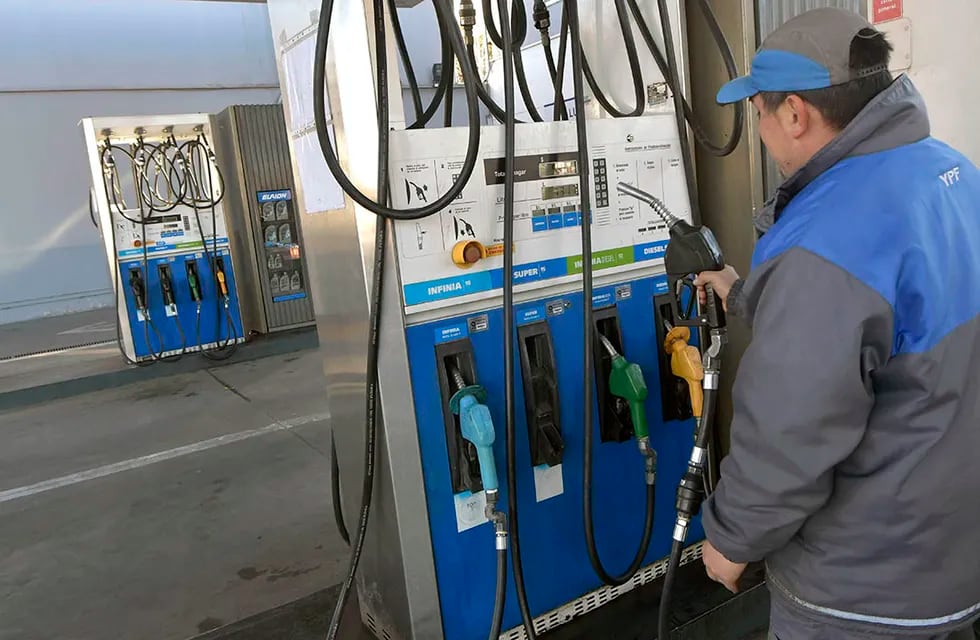 El combustible Diesel 500 está en falta en Mendoza.
