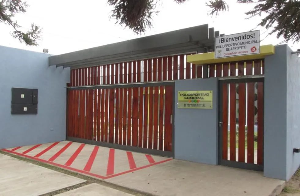Alejandra Parrucci Polideportivo Municipal Arroyito