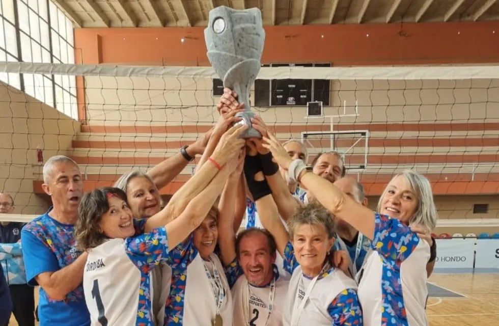 Córdoba se consagró en los Juegos Nacionales Evita para adultos mayores.