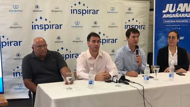 Juan Argañaraz y Delvis Bodoira, los principales candidatos de Inspirar