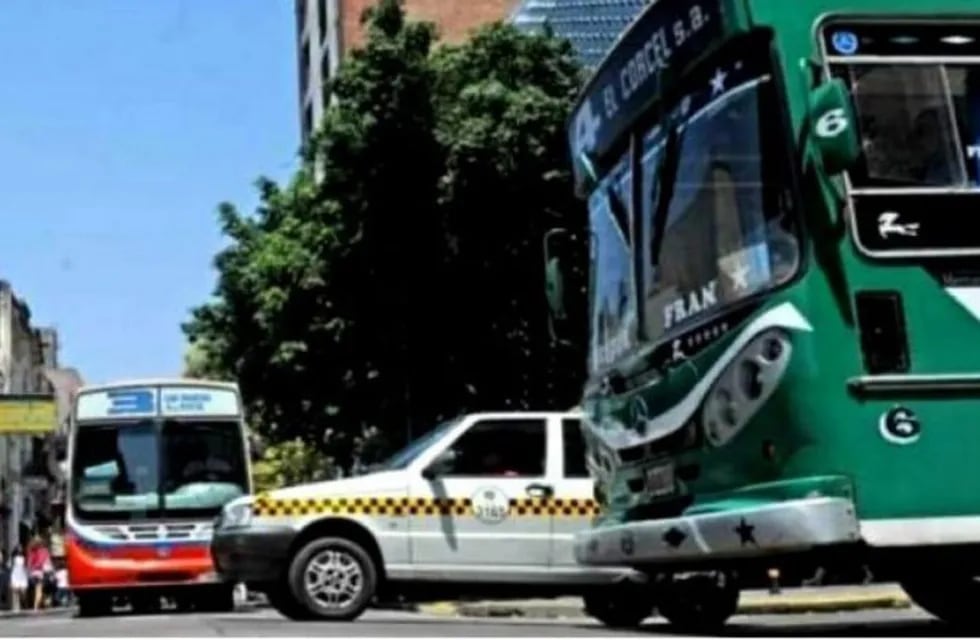 Transporte público de Tucumán.