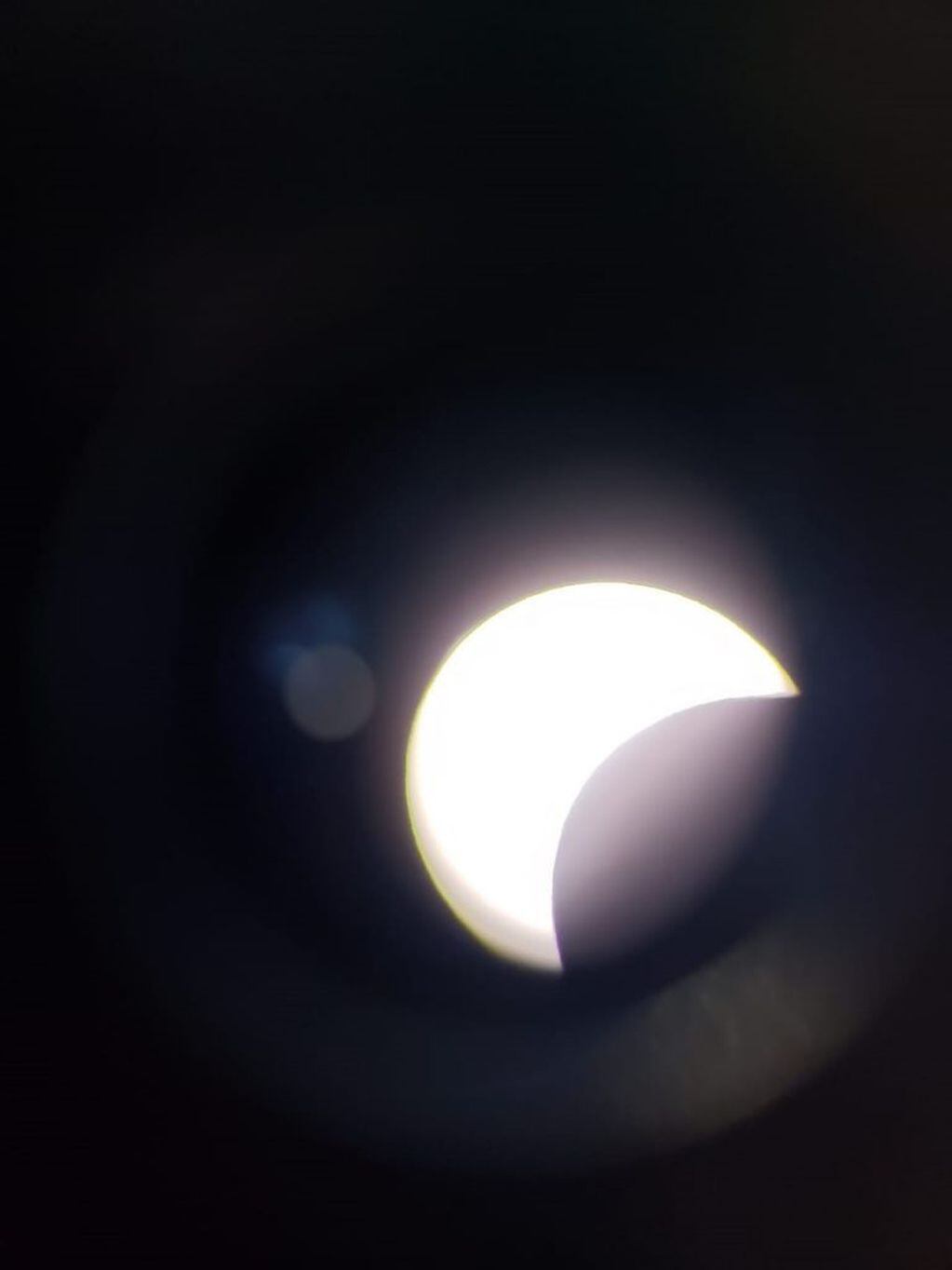 Eclipse Solar desde San Luis.