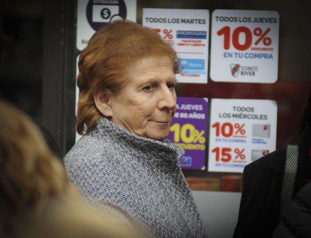 Sara Garfunkel, madre de Nisman. (Foto: Federico López Claro)