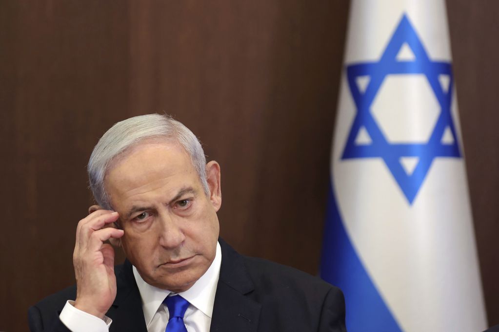 ARCHIVO - El primer ministro israelí, Benjamin Netanyahu. Foto: AP / Abir Sultan.