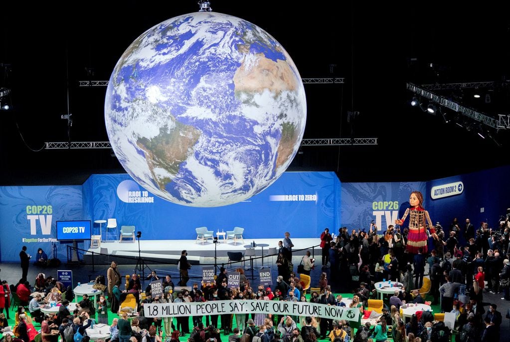 La última cumbre climática de Glasgow, COP26. El cambio climático vuelve a debatirse en NYC. 