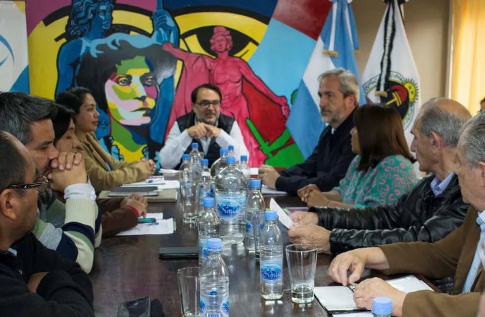 Reunión en el Concejo Deliberante de San Salvador de Jujuy
