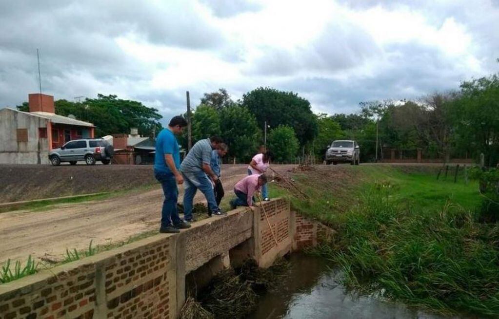 Más de 900 evacuados por un temporal en la localidad correntina de San Luis del Palmar. (Foto: El Litoral)
