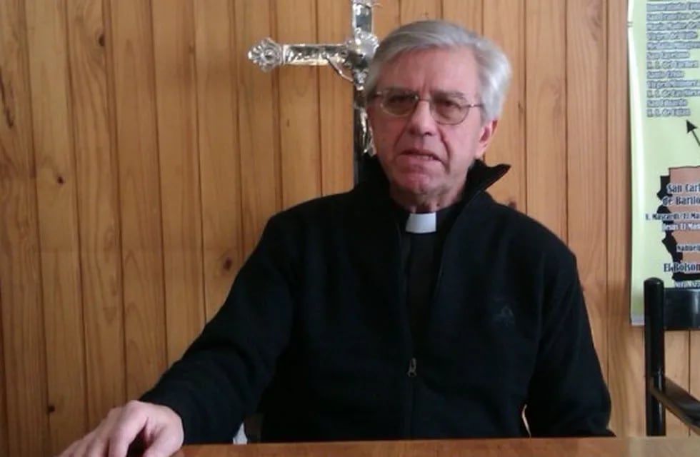 Juan José Chaparro, el obispo de Bariloche. (Web)
