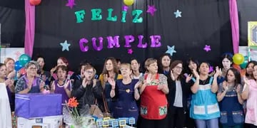El Centro Infantil Integrado “Amanda Beban” festejó sus 40 años