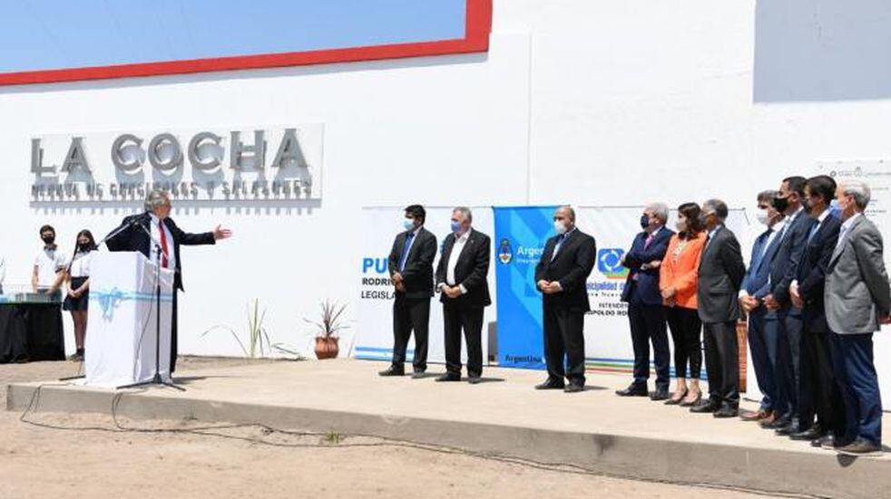 El Presidente Alberto Fernández inauguró la Planta de Chacinados de La Cocha | Vía Tucumán