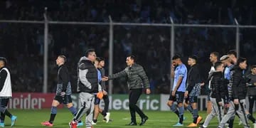 Del técnico Guillermo Farré por la derrota de Belgrano: “Nos ganaron con dos llegadas”.
