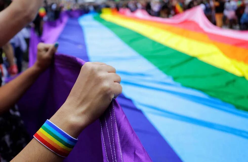 La marcha del Orgullo LGBT+ iniciará a las 16 en la ciudad de Córdoba. (AP)