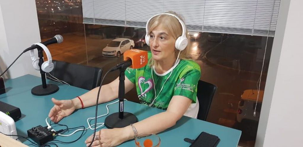 Maria de los Ángeles Musumeci en Vía Ushuaia Radio - "La Hora Vía"