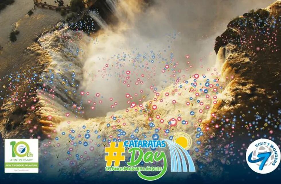 #CataratasDay: preparan una semana de festejos por los 10 años como Maravilla Natural del Mundo.