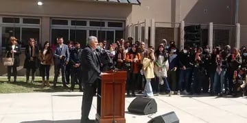 Inauguran colegio en Campo Verde, Jujuy