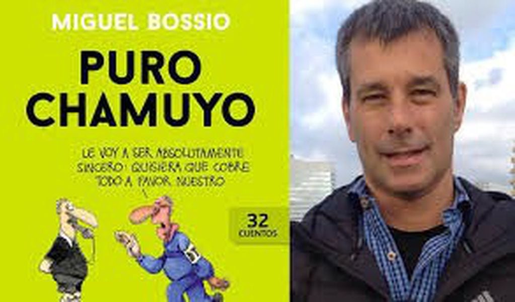 Bossio hablará en una charla exclusiva de su libro y además contará experiencias y motivaciones que lo llevaron a escribir.