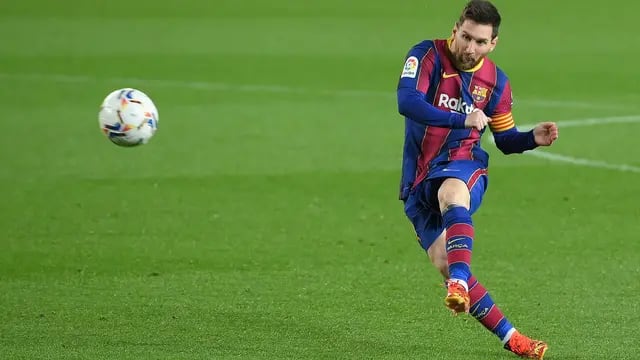 Lionel Messi (Foto: LLUIS GENE / AFP)