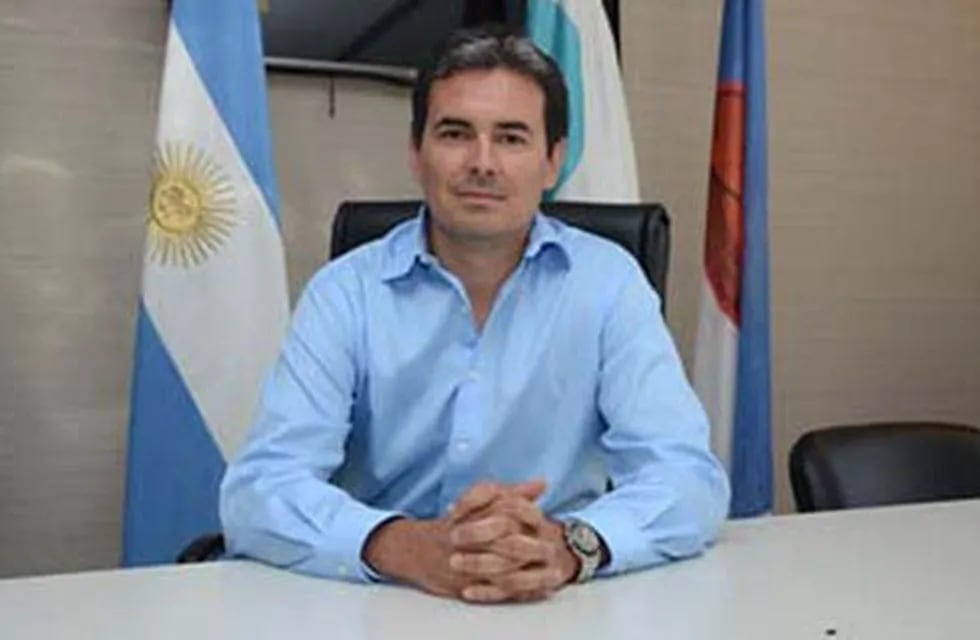Martín Cerdá, ministro de Hidrocarburos de Chubut