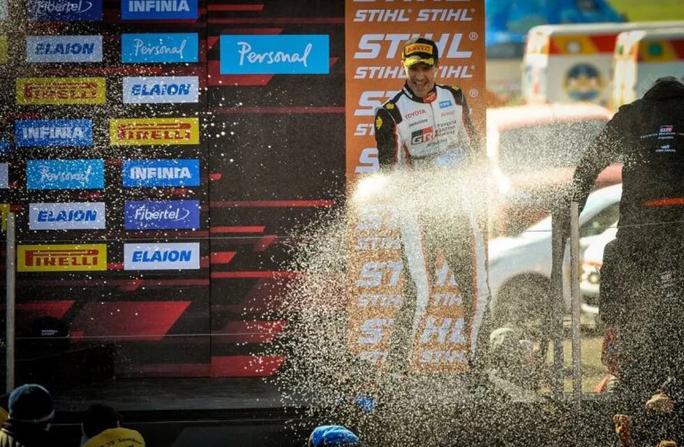 Matías Rossi ganó en Paraná ((ToyotaGazooRacingARG)