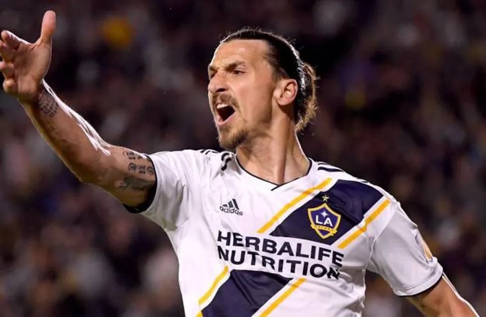 Zlatan Ibrahimovic le pegó un codazo a un rival y le fracturó el cráneo (Foto: web)